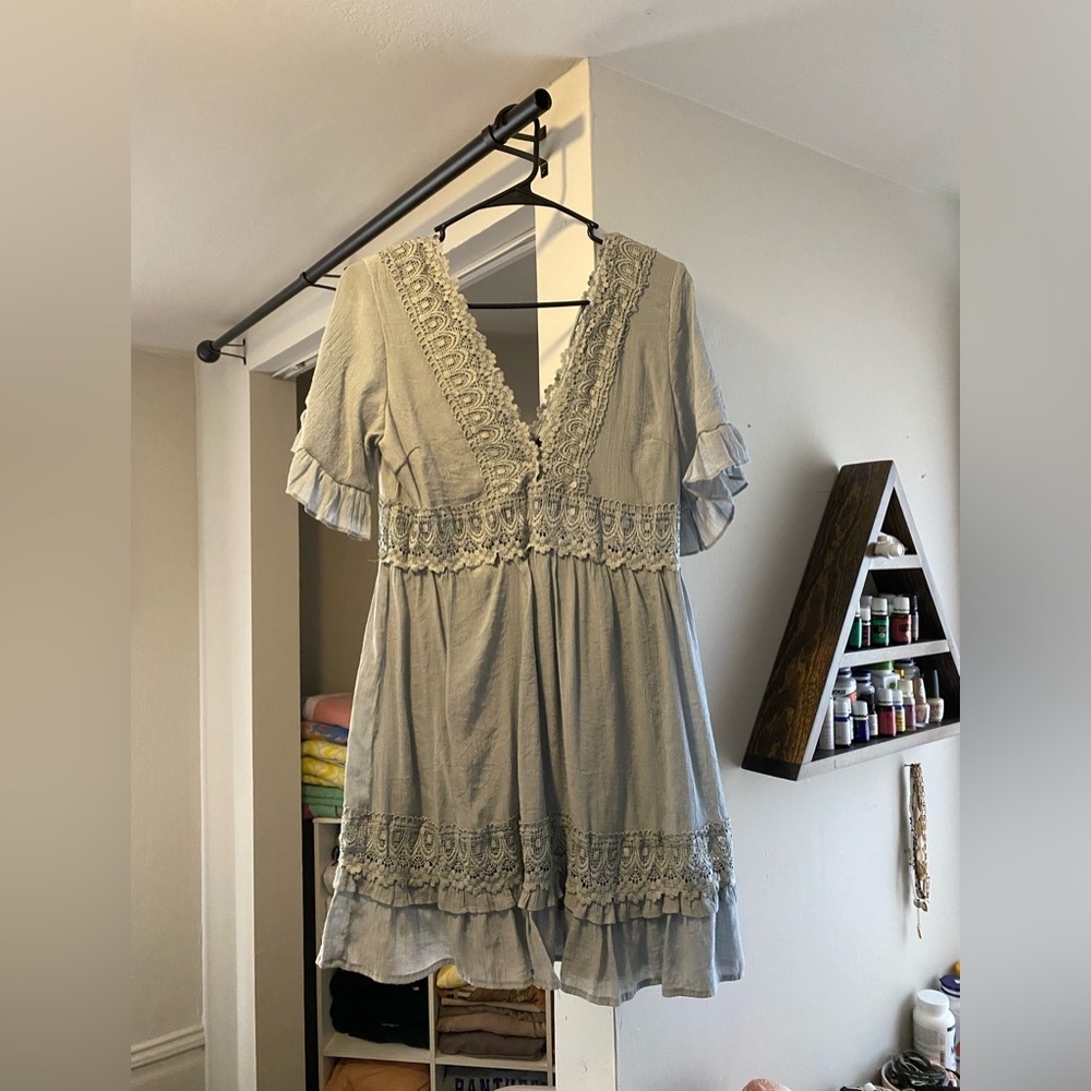 Women’s Baby Blue Dress